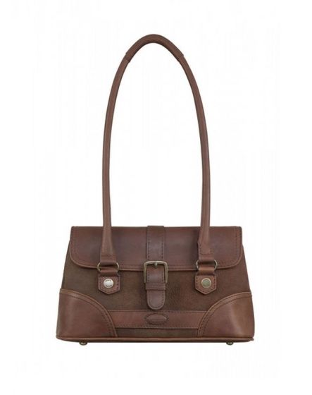 Dubarry Ladies Kenmare Strap Handbag Walnut