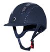 Gatehouse Chelsea Air Flow Pro Suedette Crystal Riding Hat Navy