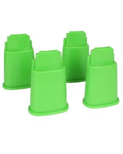 Stockshop Green Line Poultry Drinker Feet Pack of 4