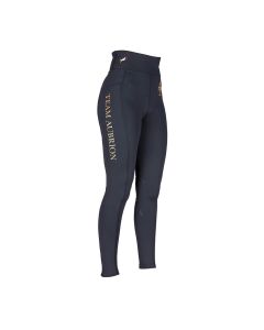 Shires Womens Aubrion Team Winter Riding Tights