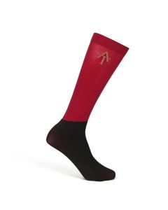 Shires Aubrion Team Socks Red