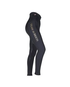 Shires Young Rider Aubrion Team Winter Riding Tights