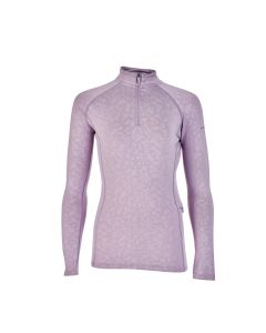 Shires Young Rider Aubrion Revive Winter Base Layer Mauve