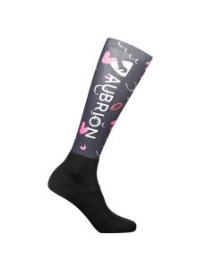 Shires Young Rider Aubrion Team Hyde Park Doodle Socks