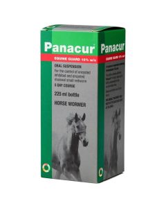 Panacur Equine Guard 10% W/V Oral Suspension Horse Wormer