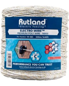 Rutland Electric Fencing Maxi Electro-Wire 500m