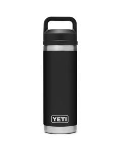 Yeti Rambler Bottle With Chug Cap Black