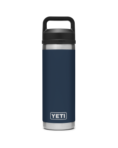 Yeti Rambler Bottle With Chug Cap Navy