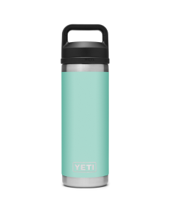 Yeti Rambler Bottle With Chug Cap Seafoam