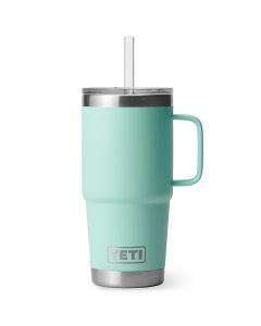 Yeti Rambler Straw Mug Seafoam