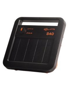 Gallagher S40 Solar-Powered Electric Fencing Energiser