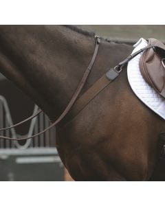 Kincade Elastic Showjumping Breastplate II Brown