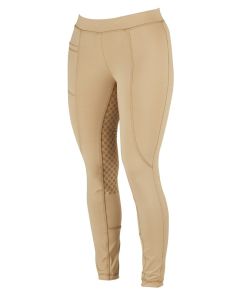 Dublin Childrens Performance Cool-It Gel Riding Tights Beige