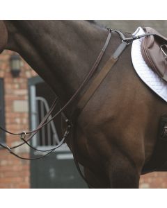 Kincade Elastic Breastplate Brown