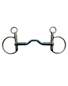 Bombers Bits BBHTDCD DC Dressage Happy Tongue Swivel Bit