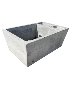 Forden Concrete Cattle Water Trough 6ft x 4ft x 2 1/4ft (150 Gallon)