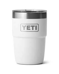 Yeti Rambler Stackable Cup White