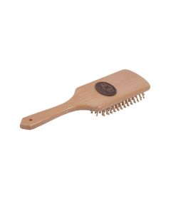 Kincade Wooden Mane And Tail Brush