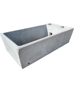 Forden Concrete Cattle Water Trough 8ft x 4ft x 2 1/4ft (300 Gallon)