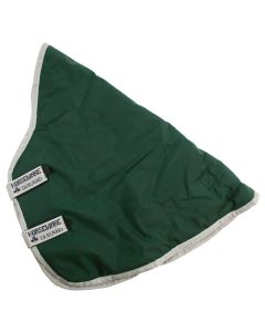 Horseware Rambo Original 0g Turnout Rug Hood Green/Silver