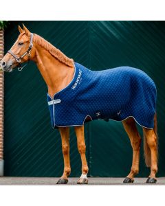 Horseware Autumn Cooler Rug Navy/Navy/Silver