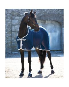 Horseware Amigo Net Cooler Rug Navy/Silver