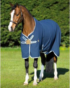 Horseware Rambo Helix Stable Sheet Navy/Silver