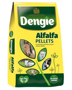 Dengie Alfalfa Pellets Horse Feed 20kg