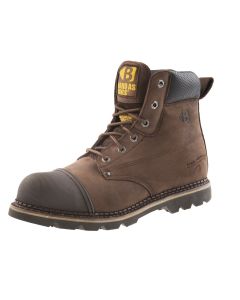 Buckler Steel Toe/Midsole Boot Brown B301SM