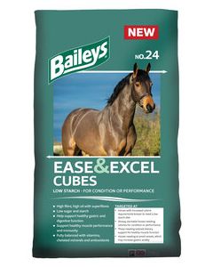 Baileys No.24 Ease & Excel Horse Feed Cubes 20kg