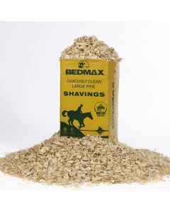 Bedmax Large Flake Shavings For Horses