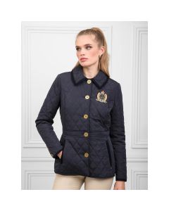 Fairfax & Favor Womens Bella Quilted Jacket Navy