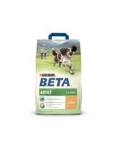 Beta Adult Chicken Dog Food 2.5kg