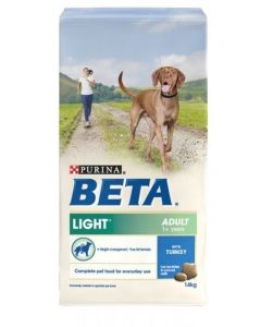 Beta Adult Light Dog Food 14kg