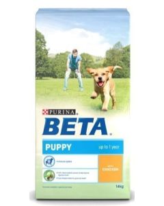 Beta Chicken Puppy Food 14kg