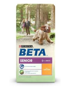 Beta Senior Chicken Dog Food 14kg