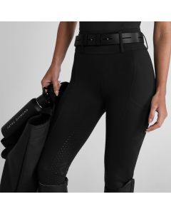 Aztec Diamond Womens Compression Breeches Full Seat Black