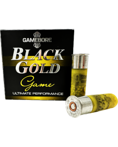 Gamebore Black Gold Game 20Ga 30g Fibre Wad Shotgun Cartridges