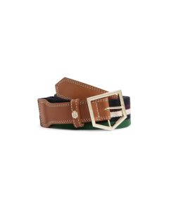 Fairfax & Favor Boston Leather Belt