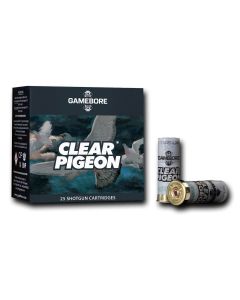 Gamebore Clear Pigeon 12 Gauge 32 Gram Fibre Shotgun Cartridge