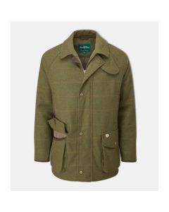 Alan Paine Mens Combrook Tweed Shooting Field Coat 