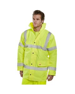 Beeswift Hi-Viz Constuctor Jacket