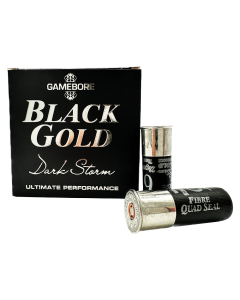 Gamebore Black Gold Dark Storm 12Ga 28g Fibre Wad Shotgun Cartridges