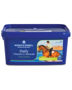 Dodson & Horrell Daily Vitamins & Minerals Supplement 2kg