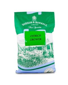 Dodson & Horrell Ostrich Grower Pellets 20kg 