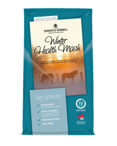 Dodson & Horrell Winter Health Mash Horse Feed 15kg 