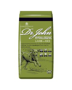 Dr John Hypoallergenic Lamb with Rice Dog Food 12.5kg