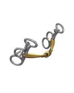 Neue Schule Pony Tranz Angled Lozenge Butterfly Pelham 10mm