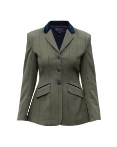 Equetech Bellingham Deluxe Stretch Tweed Riding Jacket