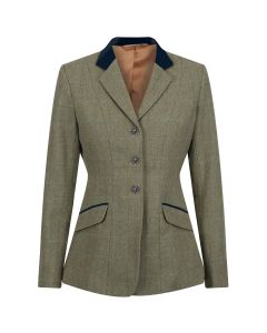 Equetech Thornborough Deluxe Tweed Riding Jacket